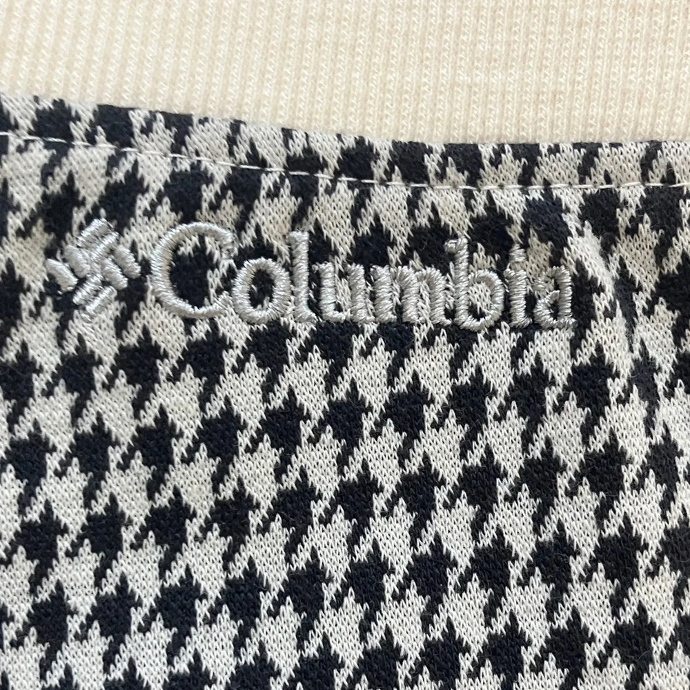 Columbia Women’s Active Fit Leggings - Black‎ and Cream - Picture 2 of 7